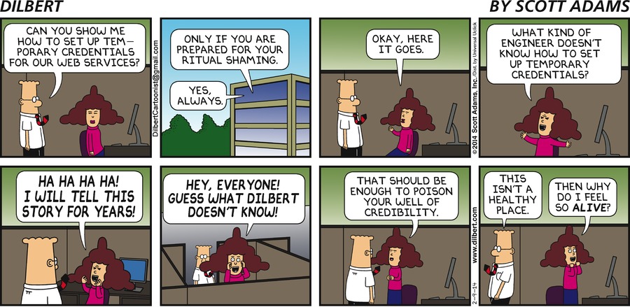 Dilbert Cartoon